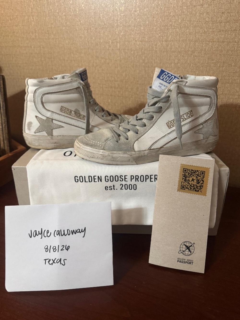 Golden Goose Slide
